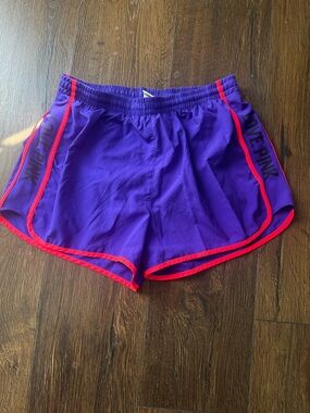 Pink Vicroria’s Secret short